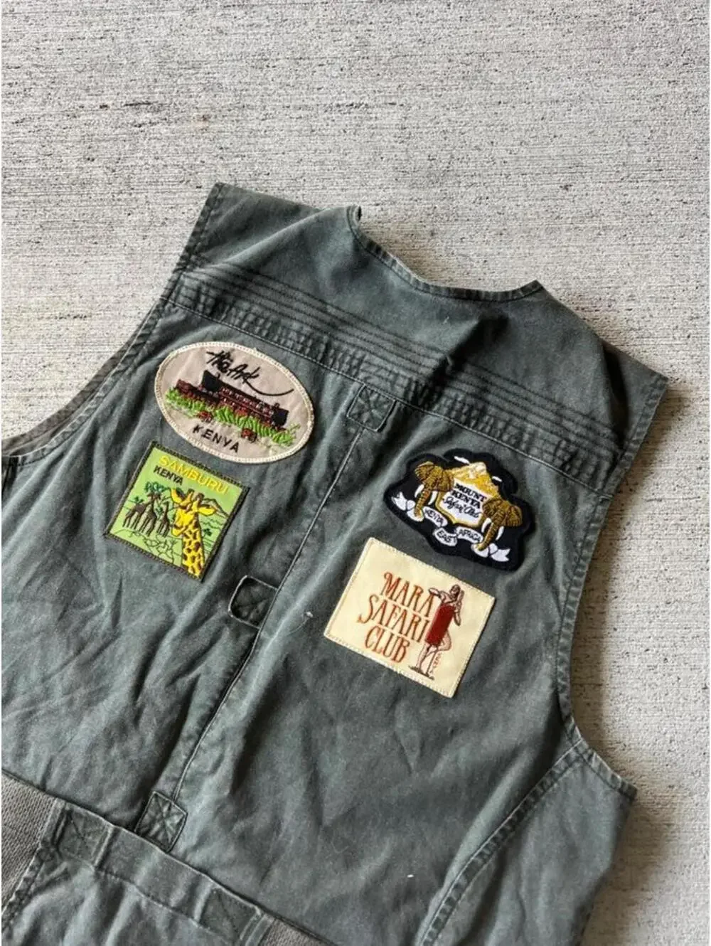 90s Safari Utility Best